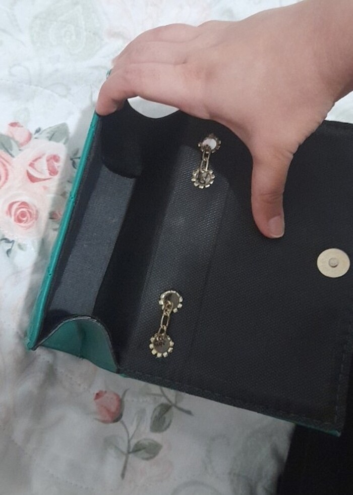 ŞOOOOK FİYAT Kol çantası yeşil - Görsel 3