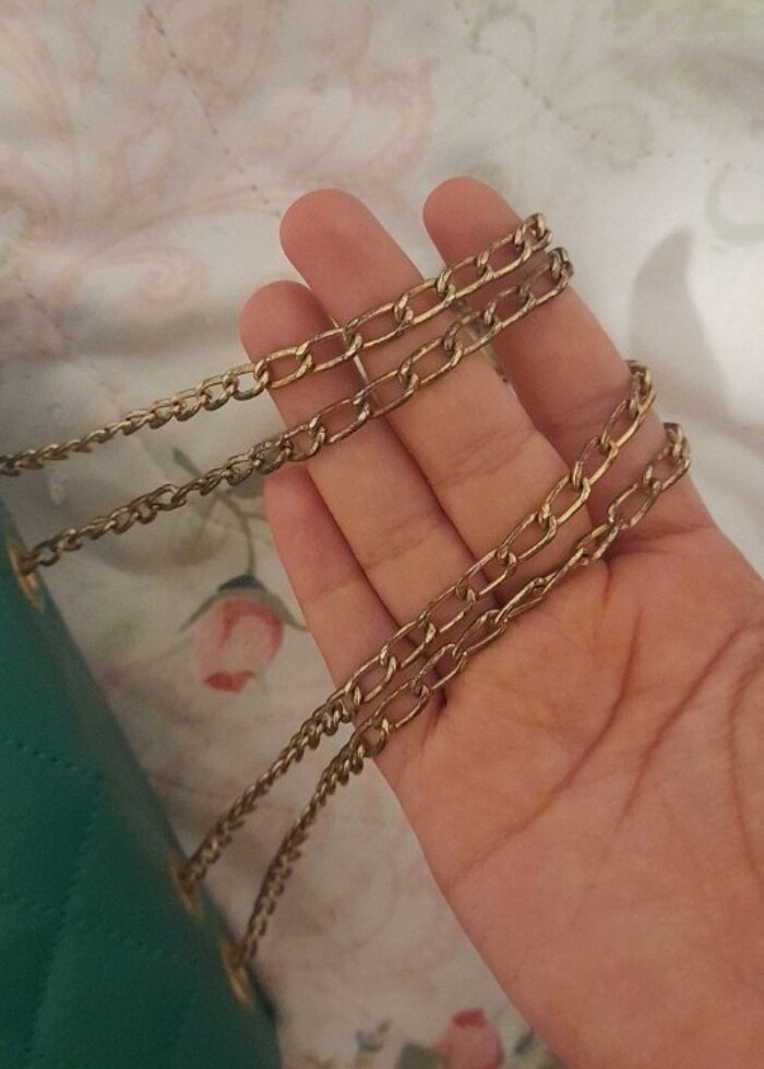 ŞOOOOK FİYAT Kol çantası yeşil - Görsel 5