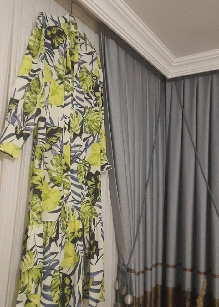 Tesettür elbise  - Görsel 3