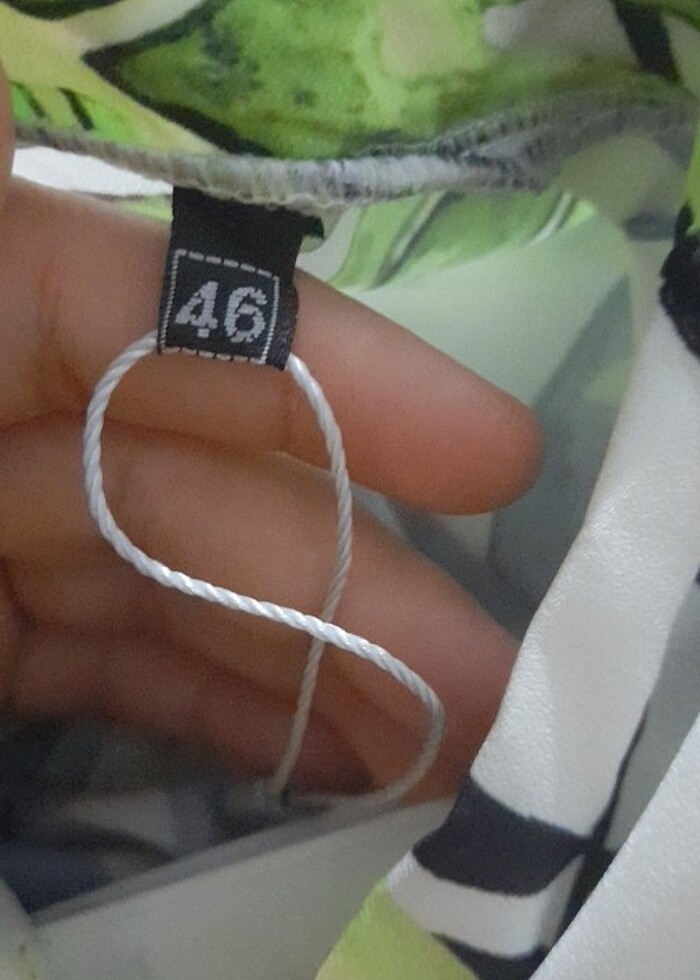 Tesettür elbise  - Görsel 5