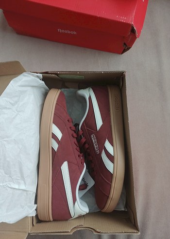 Reebok Reebok Bordo Unisex/Kadın Spor Ayakkabı