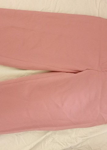 LC Waikiki Pembe Midi Kumaş Kadın Pantolon