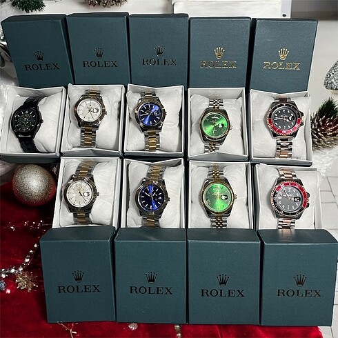Rolex kol saati