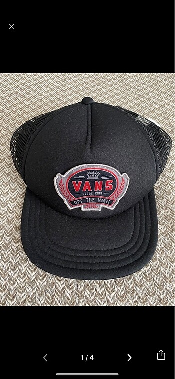 Vans cap