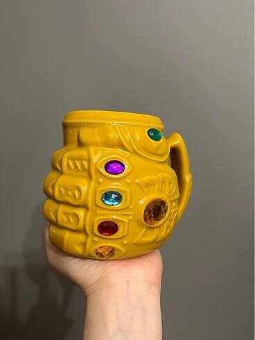  Beden sarı Renk Thanos eldiven kupa