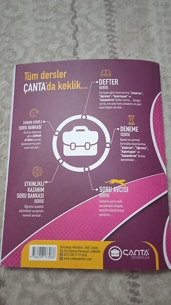 Beden 8. Sınıf inklap test kitabı