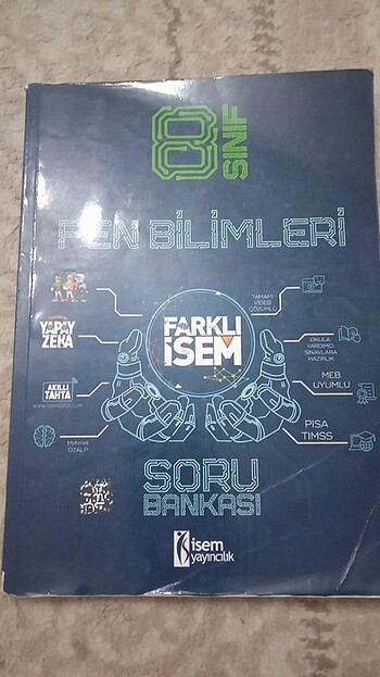 8.sınıf fen bilimleri test kitabı