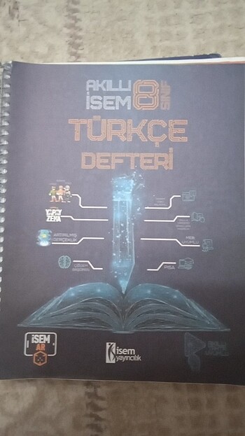  8.sınıf Türkçe test kitabı