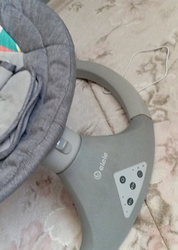 9- 18 kg Beden gri Renk otomatik elektrikli ana kucağı