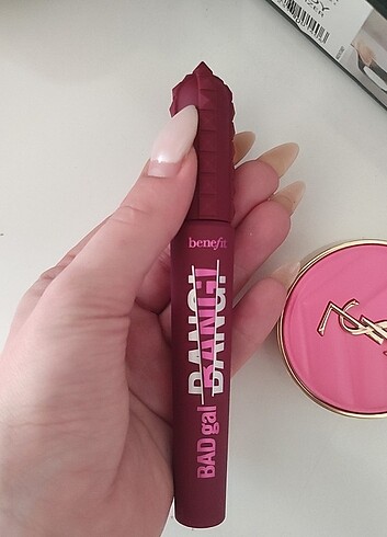 Benefit badgal bang wild plum maskara