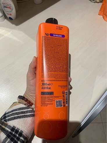 Morfose saç açıcı oksidasyon ve saç açıcı toz - Görsel 2