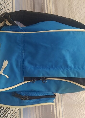  Beden Puma orjinal mavi sırt çantası 