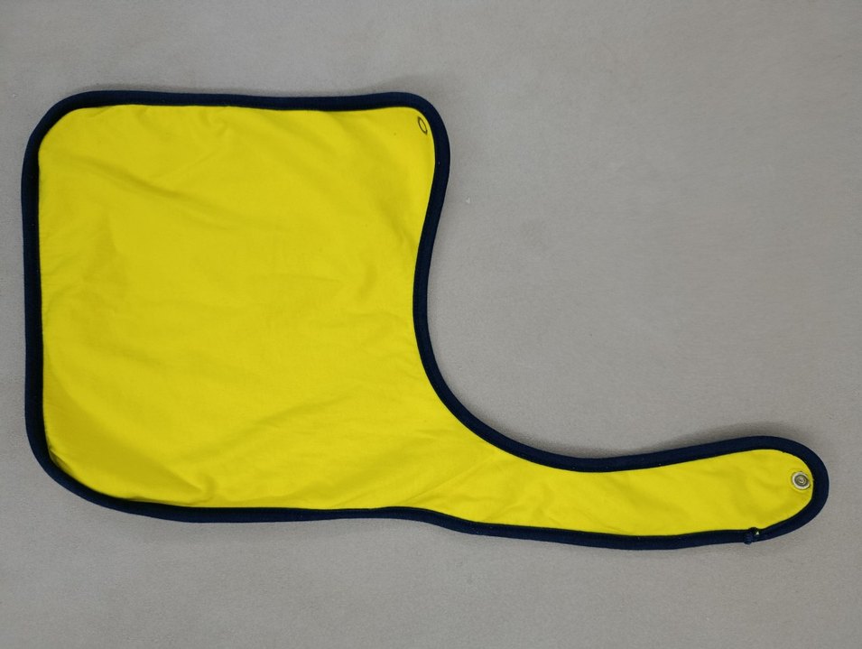 Fenerbahçe Baskılı Sarı Bebek Önlüğü - Görsel 2