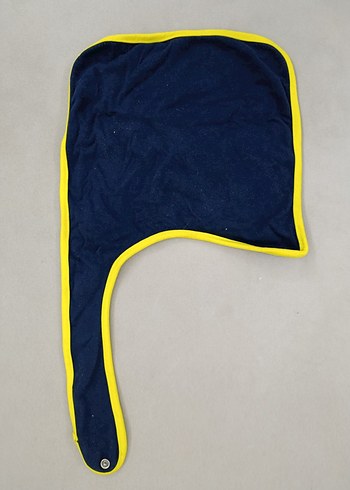 Fenerbahçe Baskılı Mavi Bebek Önlüğü - Görsel 2