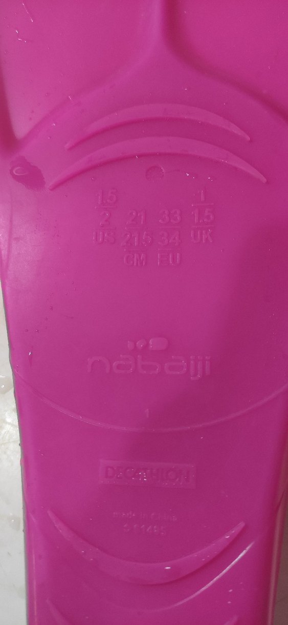 Çocuklar için Pembe Yüzme Paleti - Görsel 3