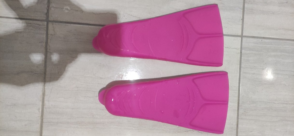 Çocuklar için Pembe Yüzme Paleti - Görsel 2