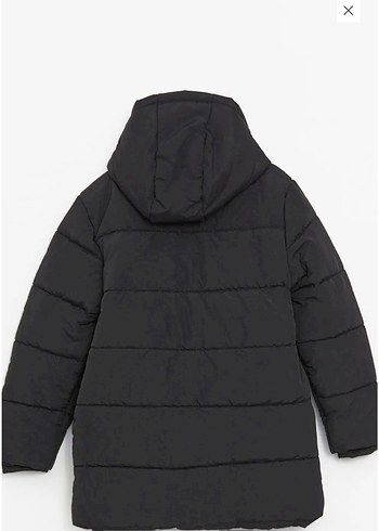 Erkek Çocuk Siyah Düğmeli Street Wear Ceket - Görsel 3