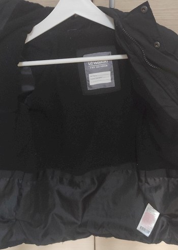 Erkek Çocuk Siyah Düğmeli Street Wear Ceket - Görsel 6