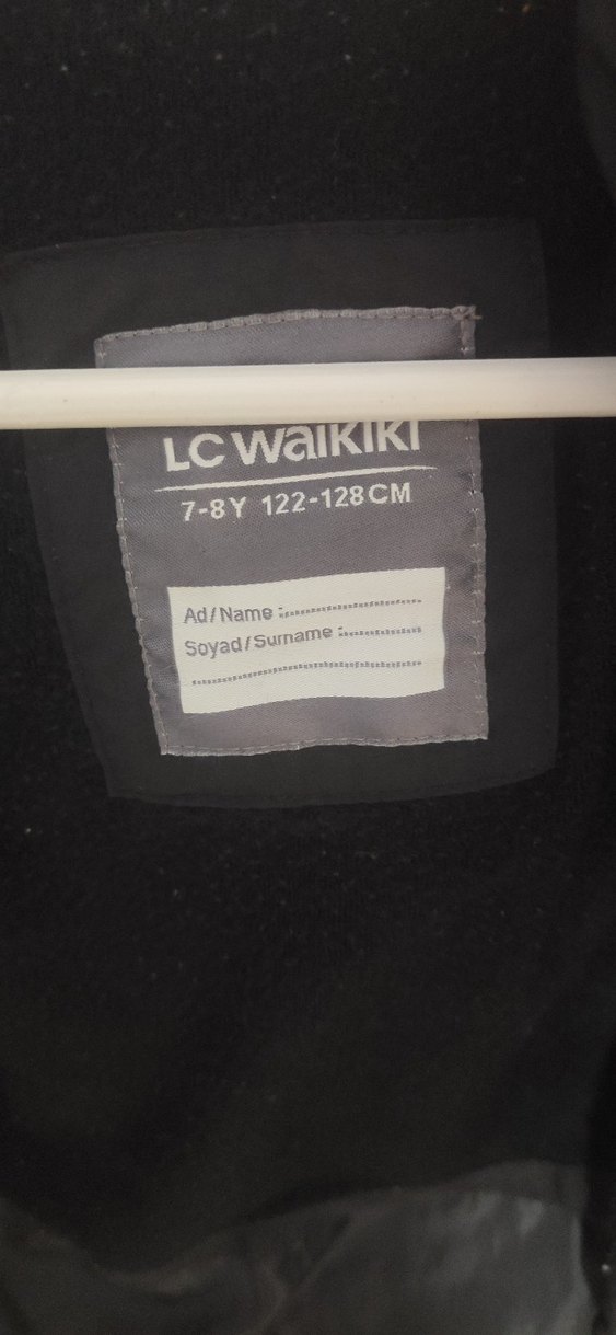 Erkek Çocuk Siyah Düğmeli Street Wear Ceket - Görsel 2