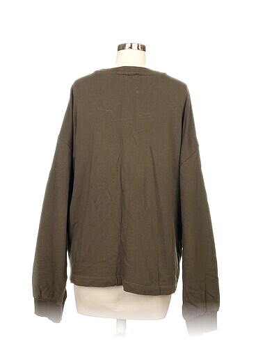 m Beden Zara Sweatshirt %70 İndirimli.