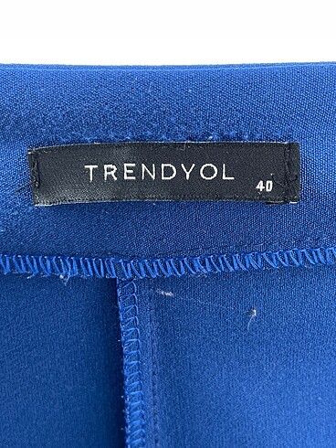40 Beden mavi Renk Trendyol & Milla Süveter %70 İndirimli.