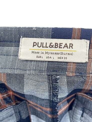 l Beden çeşitli Renk Pull and Bear Düz Kesim %70 İndirimli.