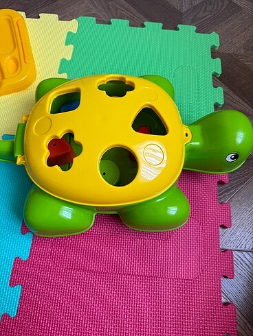 Fisher Price kaplumbağa bul-tak