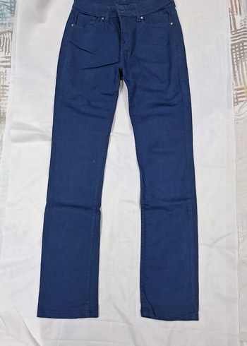 Denim&Co Erkekmavi Denim Pantolon