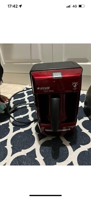 Arçelik Kahve makinası