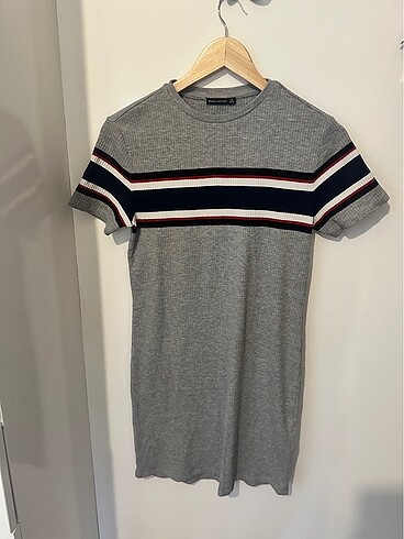 Bershka kısa triko elbise