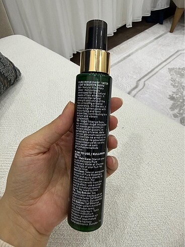 Saç için Biberiye suyu - Görsel 2