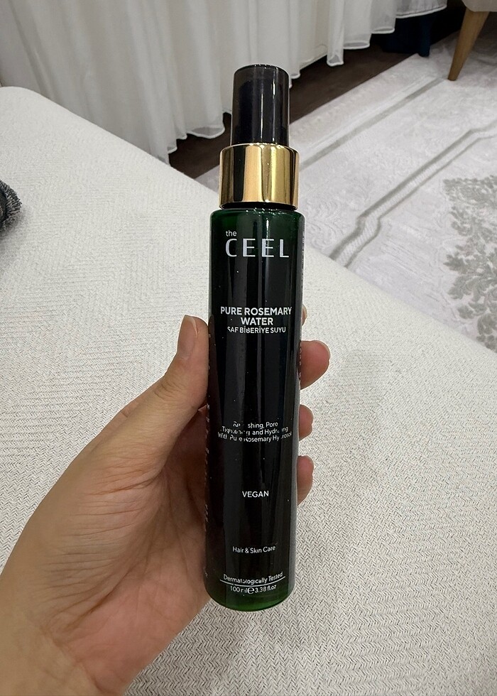 Saç için Biberiye suyu - Görsel 3