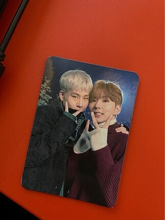 Kihyun&Joohoney Photocard