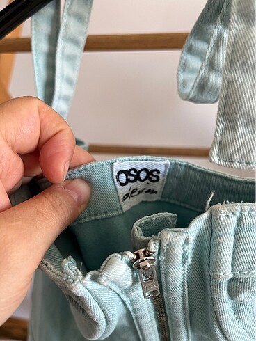38 Beden turkuaz Renk Asos tulum