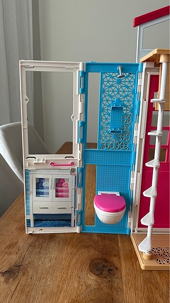  Beden Renk Orjinal barbie evi