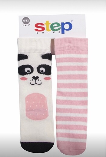Step marka ikili çorap