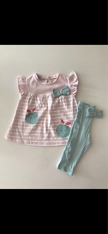 Via girls kız çocuk ikili takım