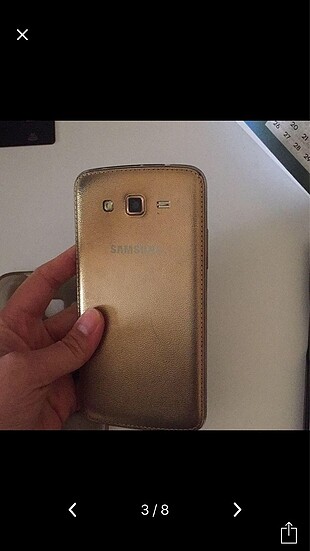Beden Galaxy Grand 2, çift hatlı