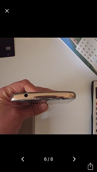 Beden altın Renk Galaxy Grand 2, çift hatlı