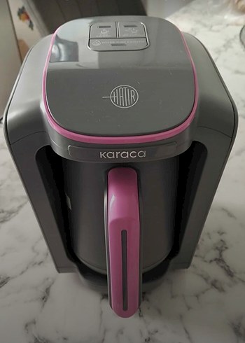 Beden Renk Karaca Hatır Neo Türk Kahve Makinesi 5 Fincan Pembe