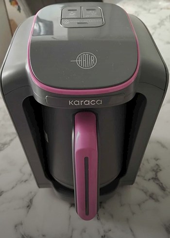 Beden Karaca Hatır Neo Türk Kahve Makinesi 5 Fincan Pembe