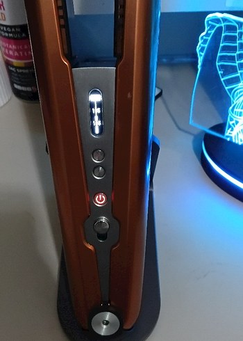 Dyson Corrale Kablosuz Saç Düzleştirici (Bakır/Nikel) - Görsel 3