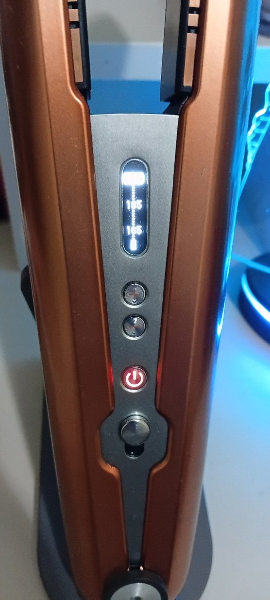 Dyson Corrale Kablosuz Saç Düzleştirici (Bakır/Nikel) - Görsel 2