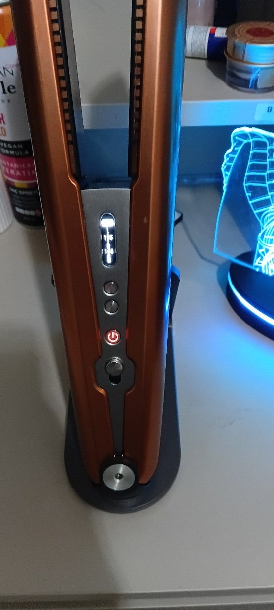 Dyson Corrale Kablosuz Saç Düzleştirici (Bakır/Nikel) - Görsel 3