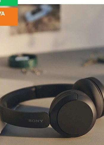 Sony Siyah Kablosuz Kulaklık