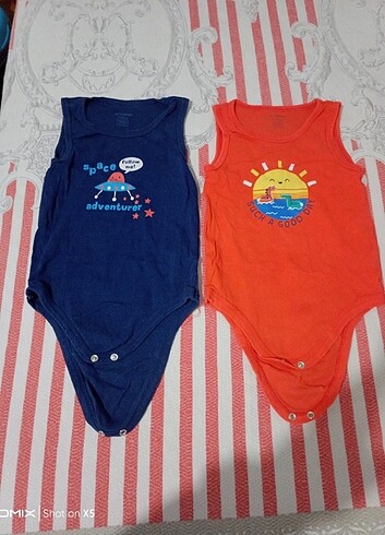 2 Yaş Beden çeşitli Renk Bebek giyim