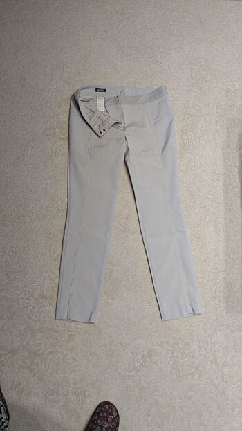 40 Beden Gri pantolon