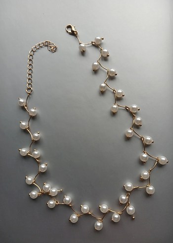 Zara inci choker kolye