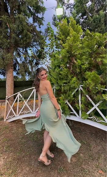 Zara Zara şu yeşili elbise