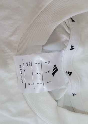 Adidas Adidas Kadın Beyaz Baskılı Tişört